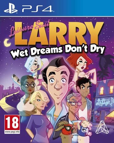 Leisure Suit Larry Wet Dream Don't Dry